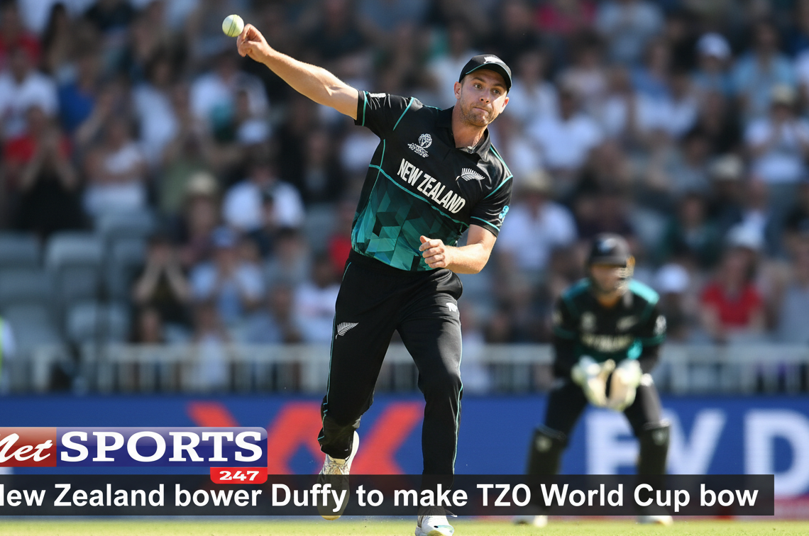 New Zealand bowler Duffy to make T20 World Cup bow
