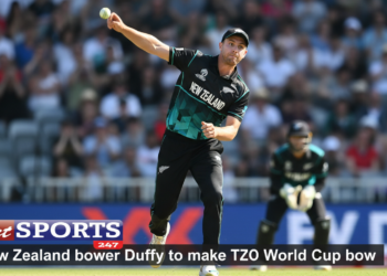 New Zealand bowler Duffy to make T20 World Cup bow