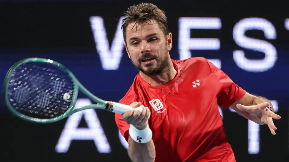 Wawrinka received a wildcard for the Australian Open in his final season