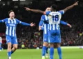 Man Utd crash out of FA Cup against Brighton