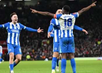 Man Utd crash out of FA Cup against Brighton