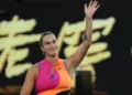 Sabalenka sees off Rakotomanga Rajaonah