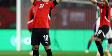 Salah closer to AFCON glory Egypt Star Salah Eyes AFCON Success