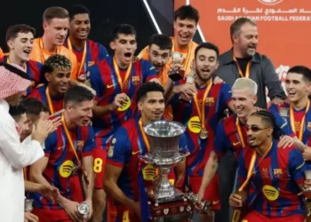 Barcelona clinch Spanish Super Cup final