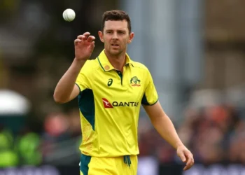 Hazlewood ‘on track’ to start T20 World Cup
