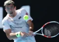 Ofner’s celebration costs him Australian Open spot