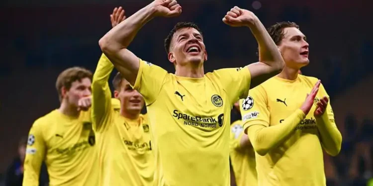 ‘Historical moment’ as Bodo/Glimt succeed against all odds