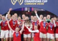 ‘Not often you can write Arsenal history’ – Gunners win Champions Cup