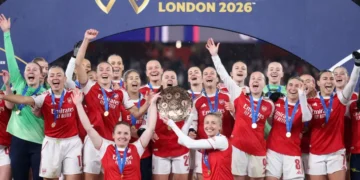 ‘Not often you can write Arsenal history’ – Gunners win Champions Cup