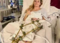 Vonn ‘making progress’ after third leg operation