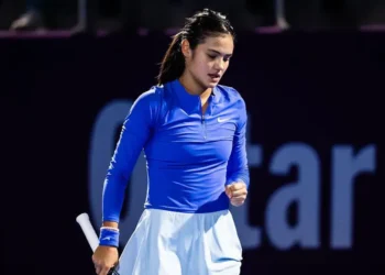 Raducanu retires from first-round match in Qatar