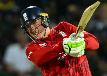 Banton whacks England to victory over Sri Lanka