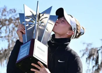 Korda overcomes ‘brutal’ conditions to win opener