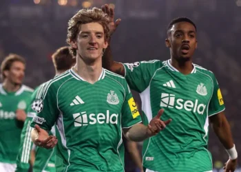 Gordon channels Shearer after breaking his record