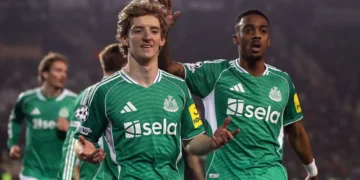 Gordon channels Shearer after breaking his record