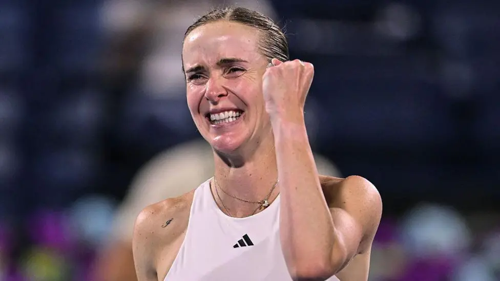 Svitolina beats Gauff in epic to reach Dubai final