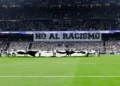 Real Madrid win ‘for everyone who stands against racism’