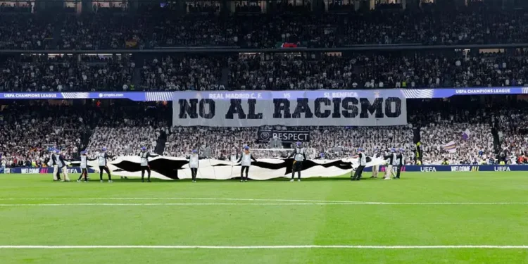 Real Madrid win ‘for everyone who stands against racism’