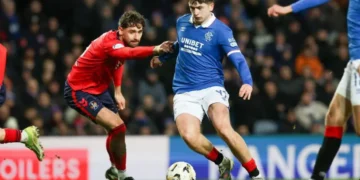 Is Spurs’ Moore the answer to Rangers’ open-play issues?