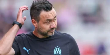 De Zerbi leaves Marseille by mutual consent