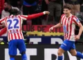 Atleti put four past Barcelona in Copa del Rey semi