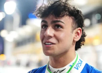 ‘I’m proud of my heritage’ – meet Britain’s youngest F1 driver