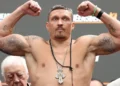 Usyk to defend title against kickboxer in Egypt