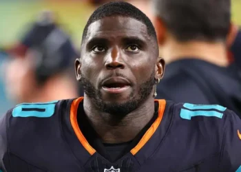 Dolphins release wide receiver Hill as part of rebuild