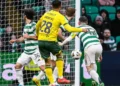 Hibs stun Celtic with late Andrews winner