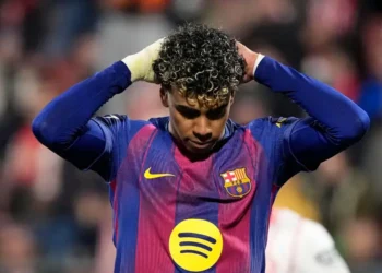 Yamal misses penalty as Girona stun Barca in derby