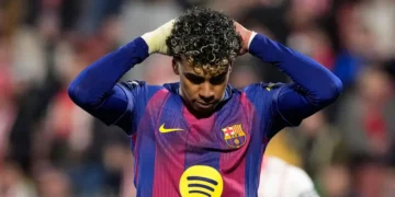 Yamal misses penalty as Girona stun Barca in derby