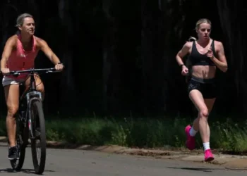 How Hodgkinson broke a 23-year-old world record