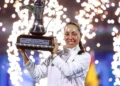 Pegula beats Svitolina in Dubai for 10th WTA title