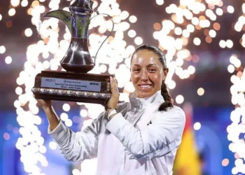 Pegula beats Svitolina in Dubai for 10th WTA title