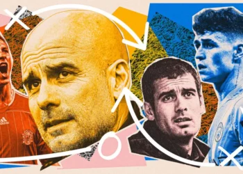 What Guardiola’s old newspaper column reveals about Man City’s new tactics