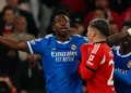 Benfica’s Prestianni gets provisional one-match ban