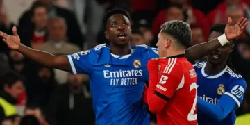 Benfica’s Prestianni gets provisional one-match ban