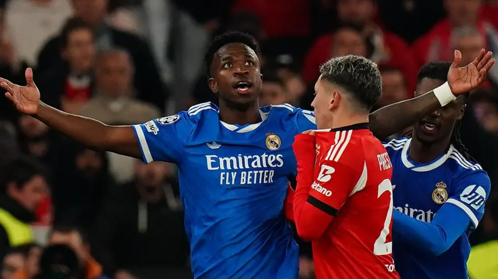 Benfica’s Prestianni gets provisional one-match ban