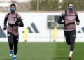 Why are Real Madrid players training in masks?