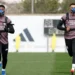 Why are Real Madrid players training in masks?