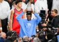 Edwards named MVP in new NBA All-Star Game format
