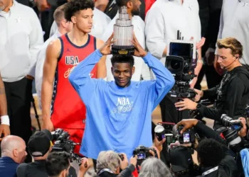 Edwards named MVP in new NBA All-Star Game format