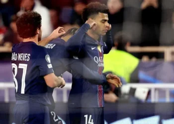 Substitute Doue inspires PSG to comeback at Monaco