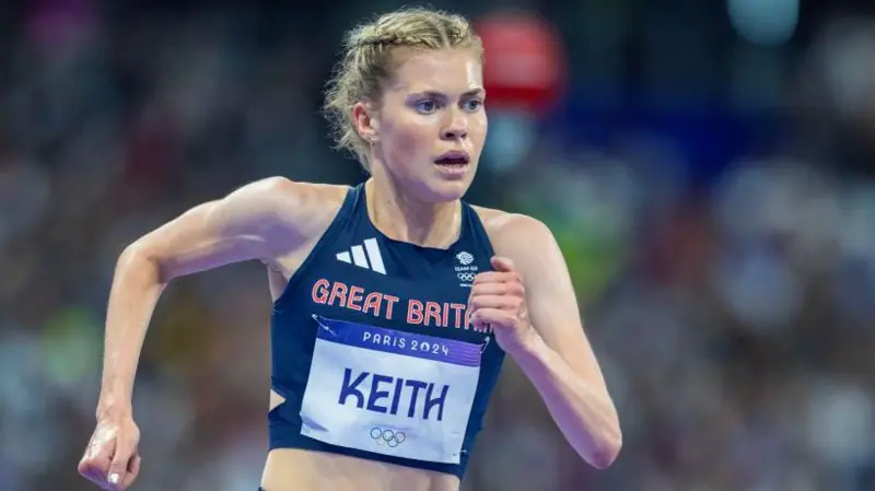 Keith breaks McColgan’s European 10km record