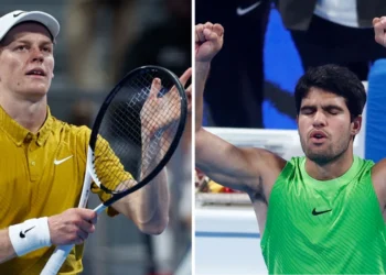 Sinner and Alcaraz reach Qatar quarter-finals
