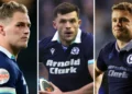 Scotland leave out Van der Merwe, Kinghorn & Graham