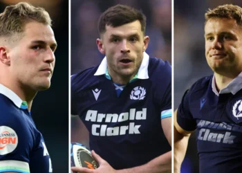 Scotland leave out Van der Merwe, Kinghorn & Graham