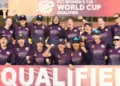 Scotland beat USA to clinch T20 World Cup place