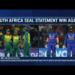 South Africa seal statement win against India