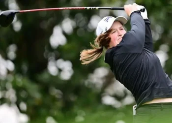 Woad eight shots off lead after play suspended in Orlando